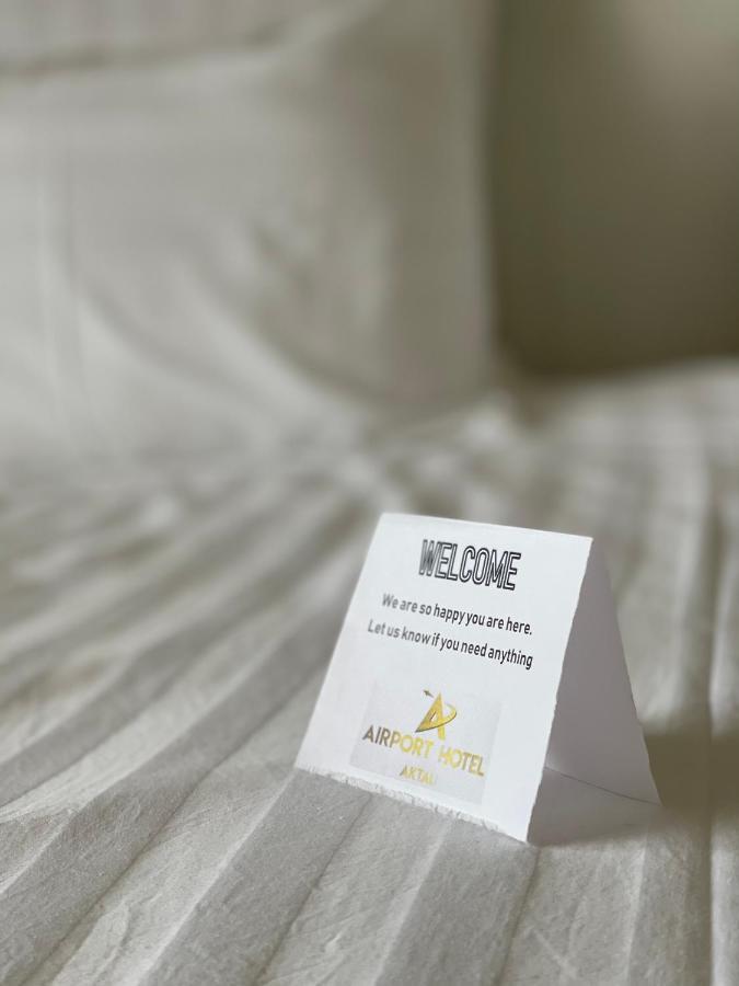 Aktau Airport Hotel Zewnętrze zdjęcie