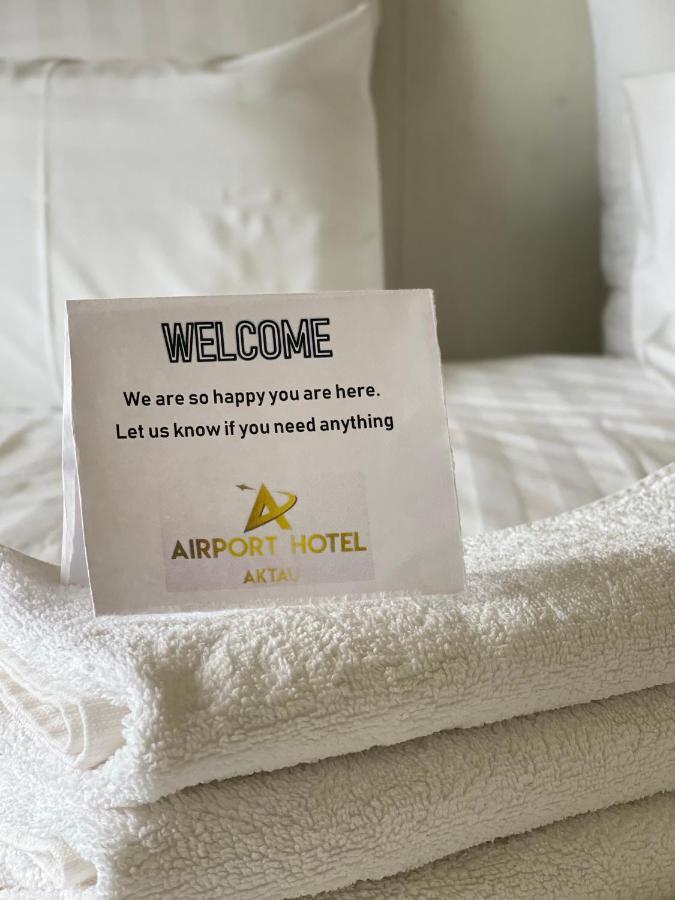 Aktau Airport Hotel Zewnętrze zdjęcie
