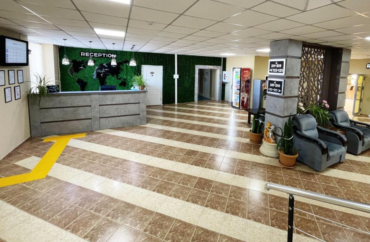 Aktau Airport Hotel Zewnętrze zdjęcie