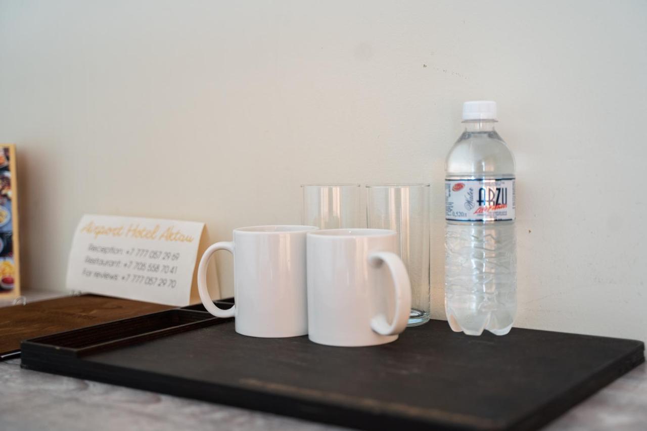 Aktau Airport Hotel Zewnętrze zdjęcie