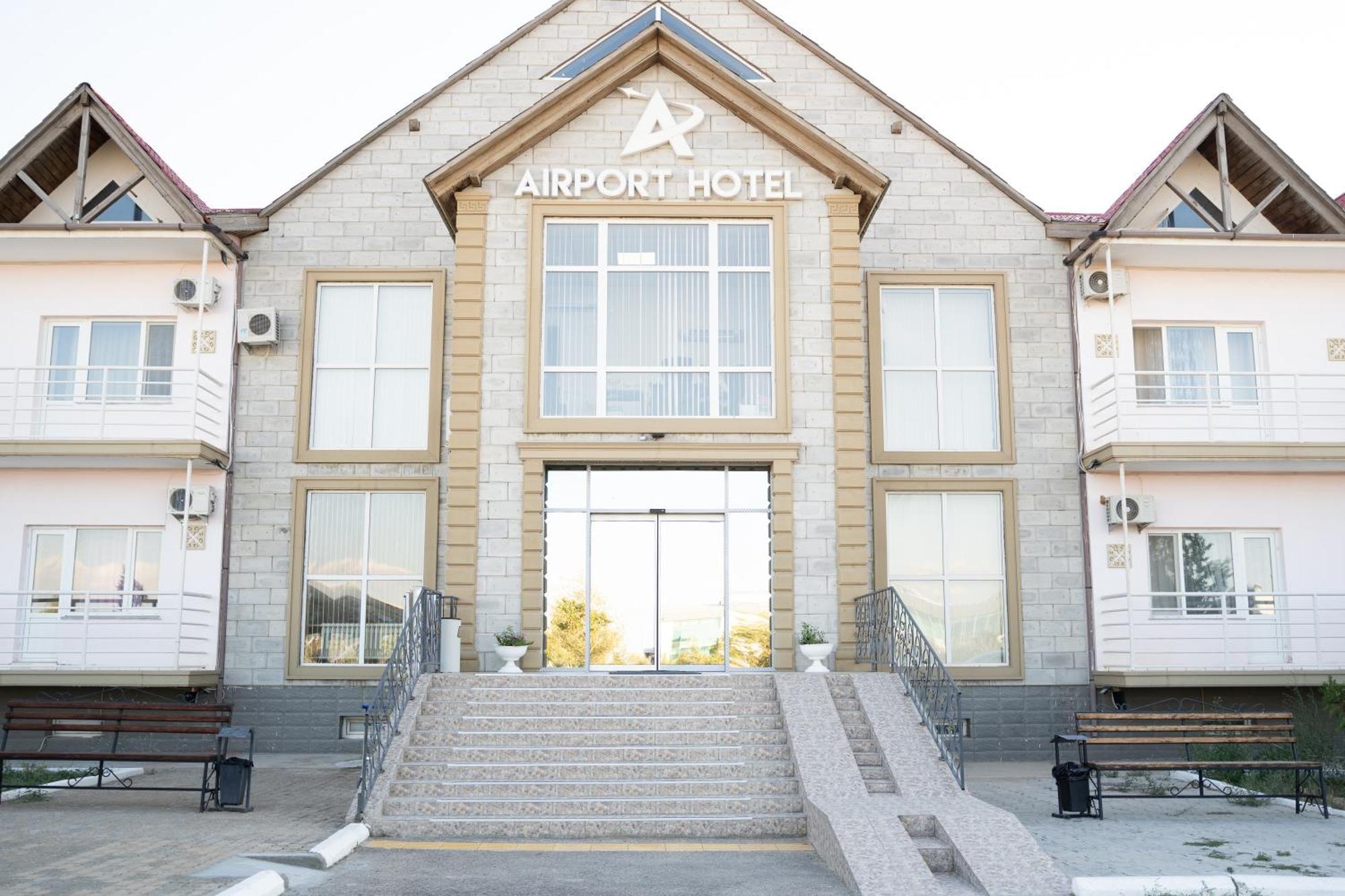 Aktau Airport Hotel Zewnętrze zdjęcie
