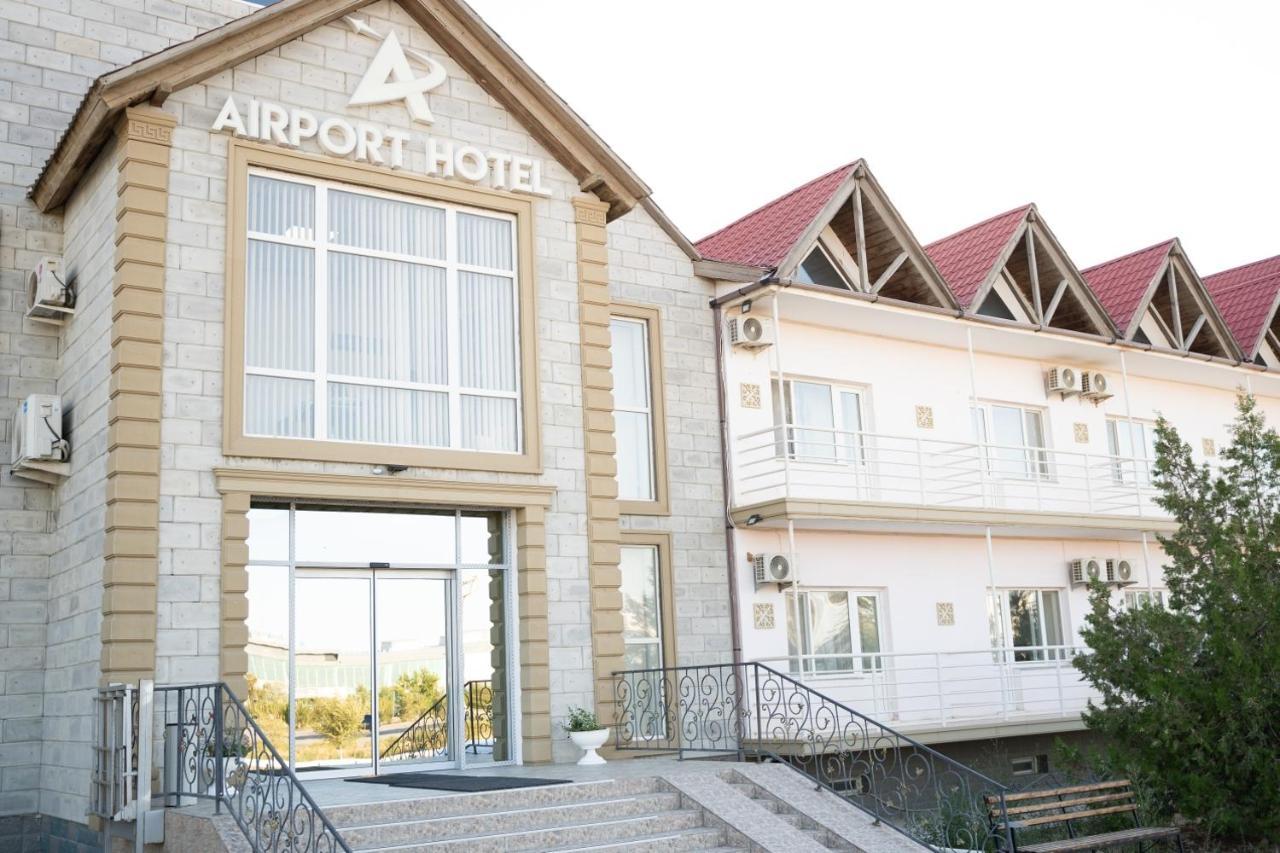 Aktau Airport Hotel Zewnętrze zdjęcie