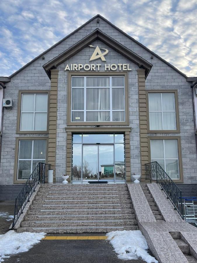 Aktau Airport Hotel Zewnętrze zdjęcie